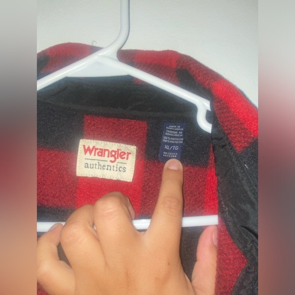 Wrangler authentics…Men's sweater Size XL - Picture 6 of 8